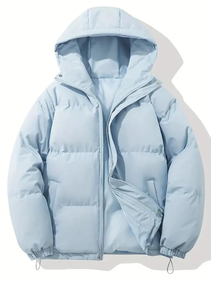 Drune | Wintersteppjacke mit Kapuze & warmer, bequemer Thermoisolation