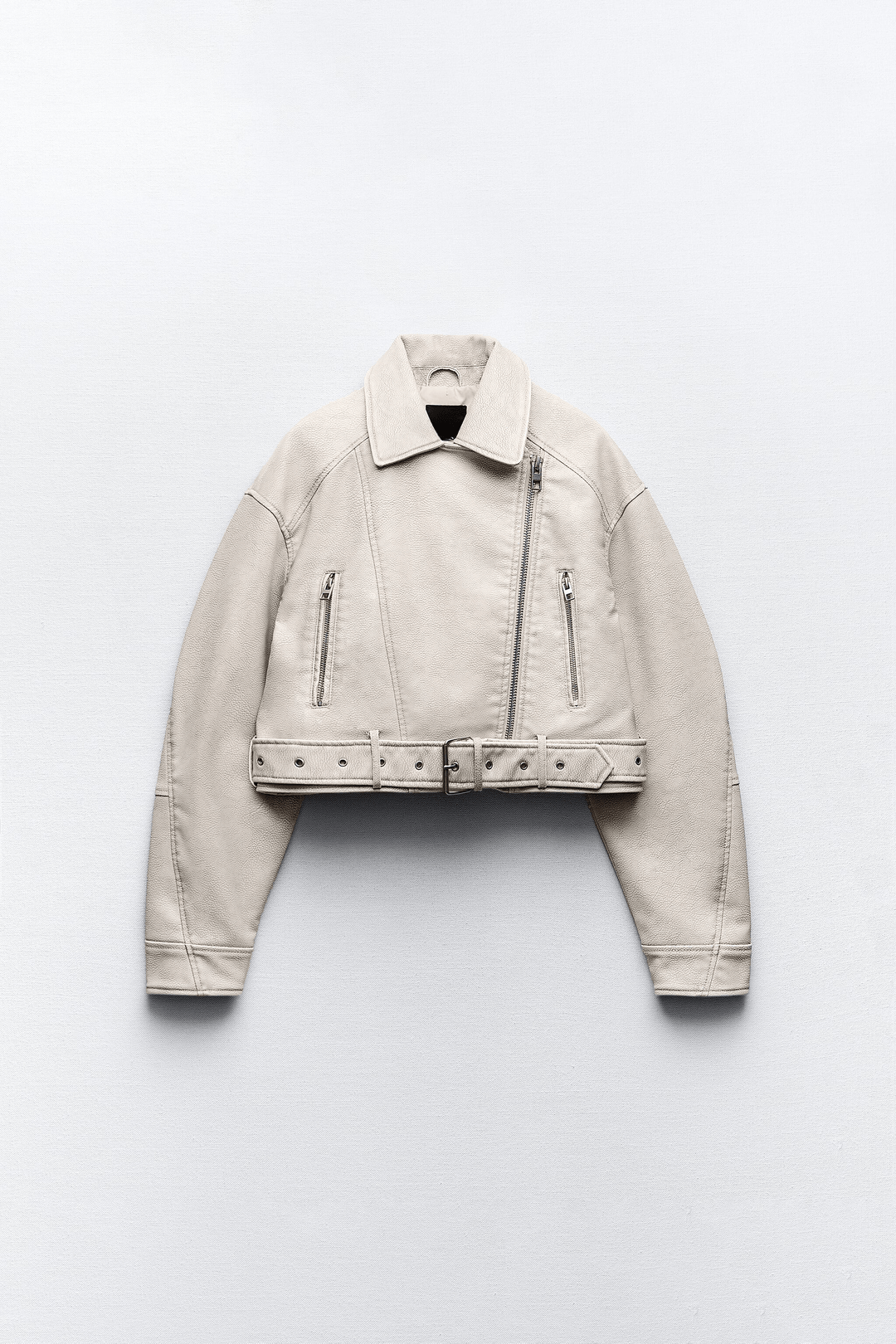Drune | Kurzjacke aus Kunstleder im modernen und trendigen Oversize-Schnitt