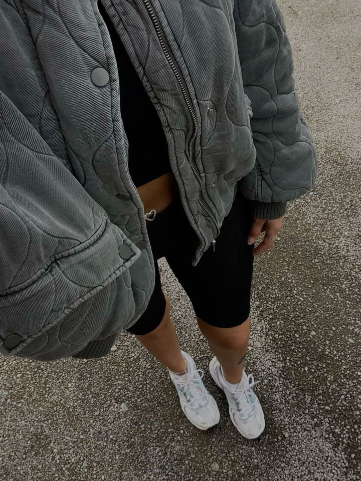 Drune | Oversize-Quilted-Jacke Komfort Trendy und Urban