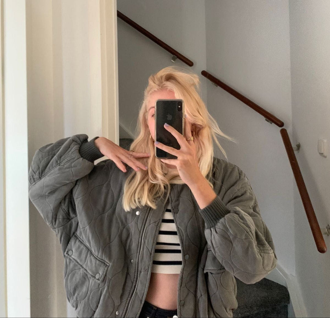 Drune | Oversize-Quilted-Jacke Komfort Trendy und Urban