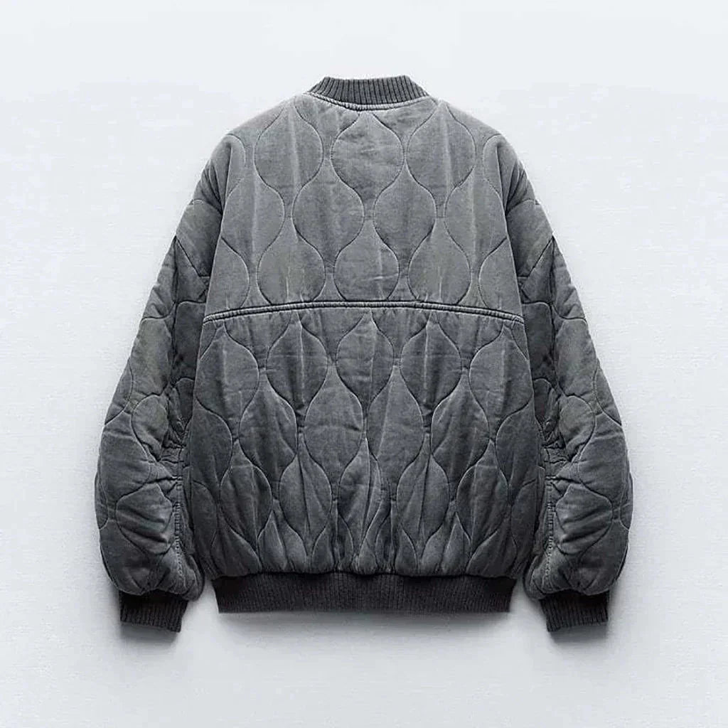 Drune | Oversize-Quilted-Jacke Komfort Trendy und Urban