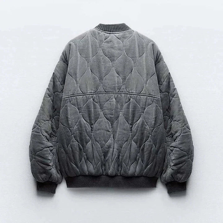 Drune | Oversize-Quilted-Jacke Komfort Trendy und Urban