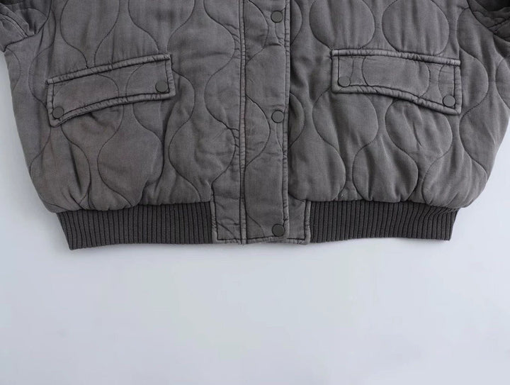 Drune | Oversize-Quilted-Jacke Komfort Trendy und Urban