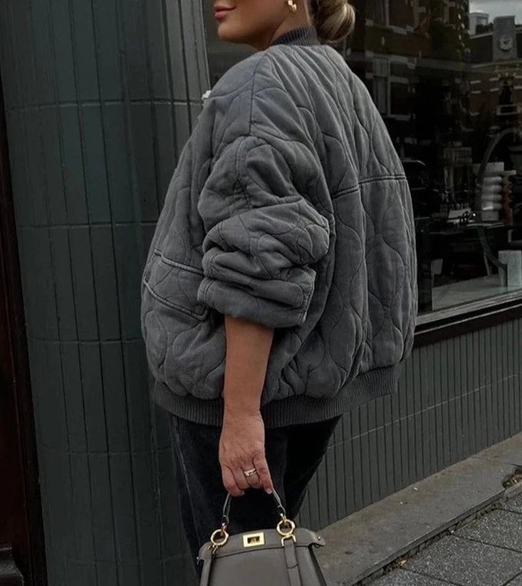 Drune | Oversize-Quilted-Jacke Komfort Trendy und Urban