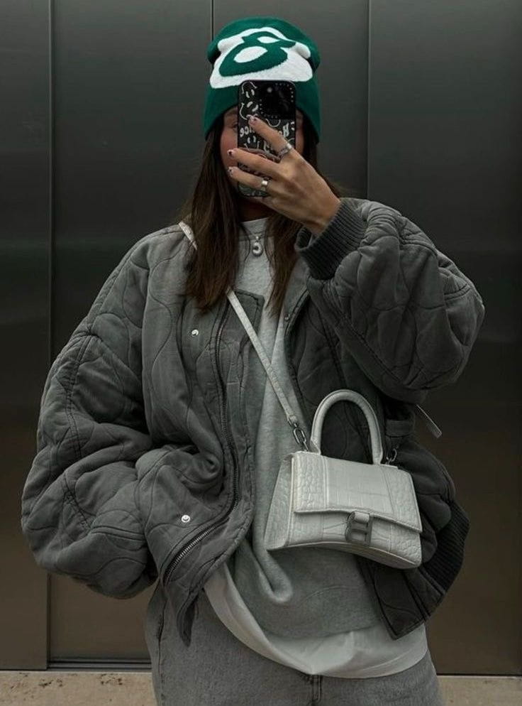 Drune | Oversize-Quilted-Jacke Komfort Trendy und Urban