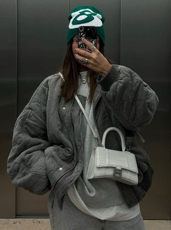 Drune | Oversize-Quilted-Jacke Komfort Trendy und Urban