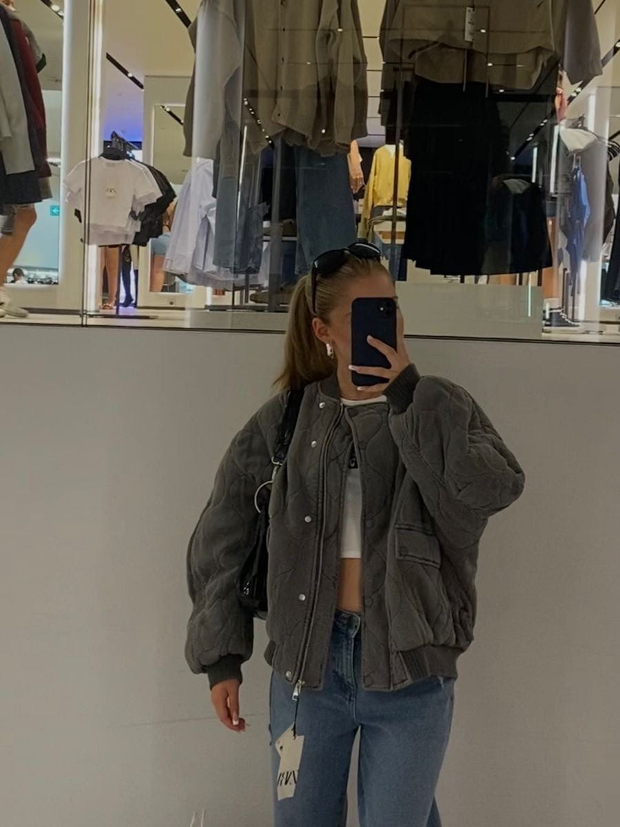 Drune | Oversize-Quilted-Jacke Komfort Trendy und Urban