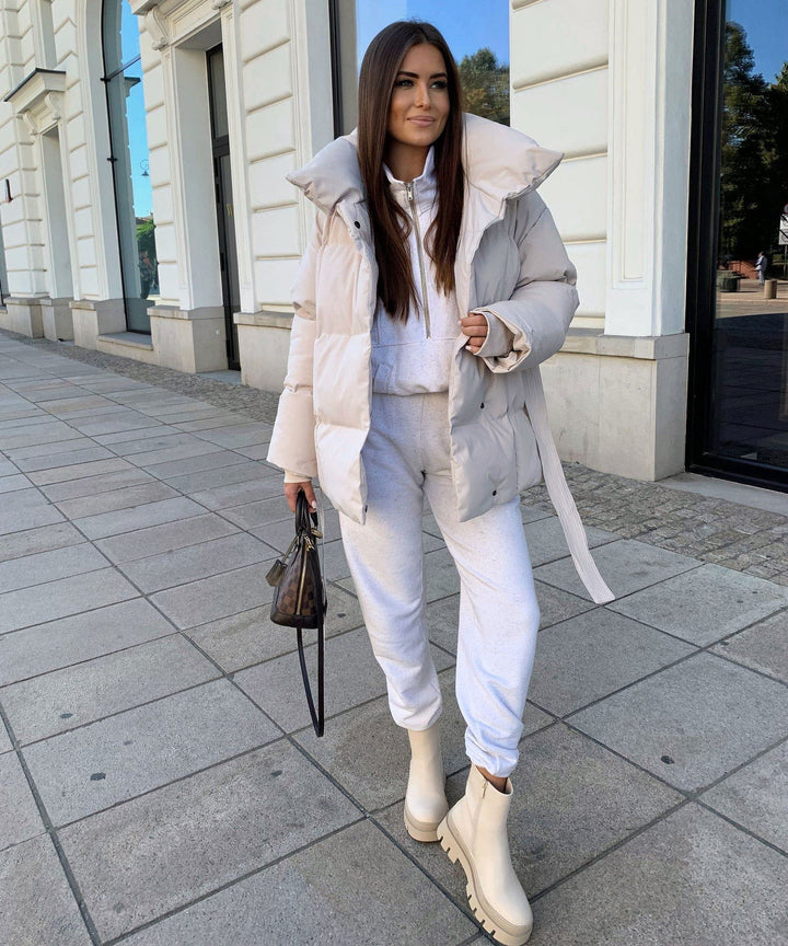 Drune | Taillierter, warmer und eleganter Daunenmantel Trend Winter