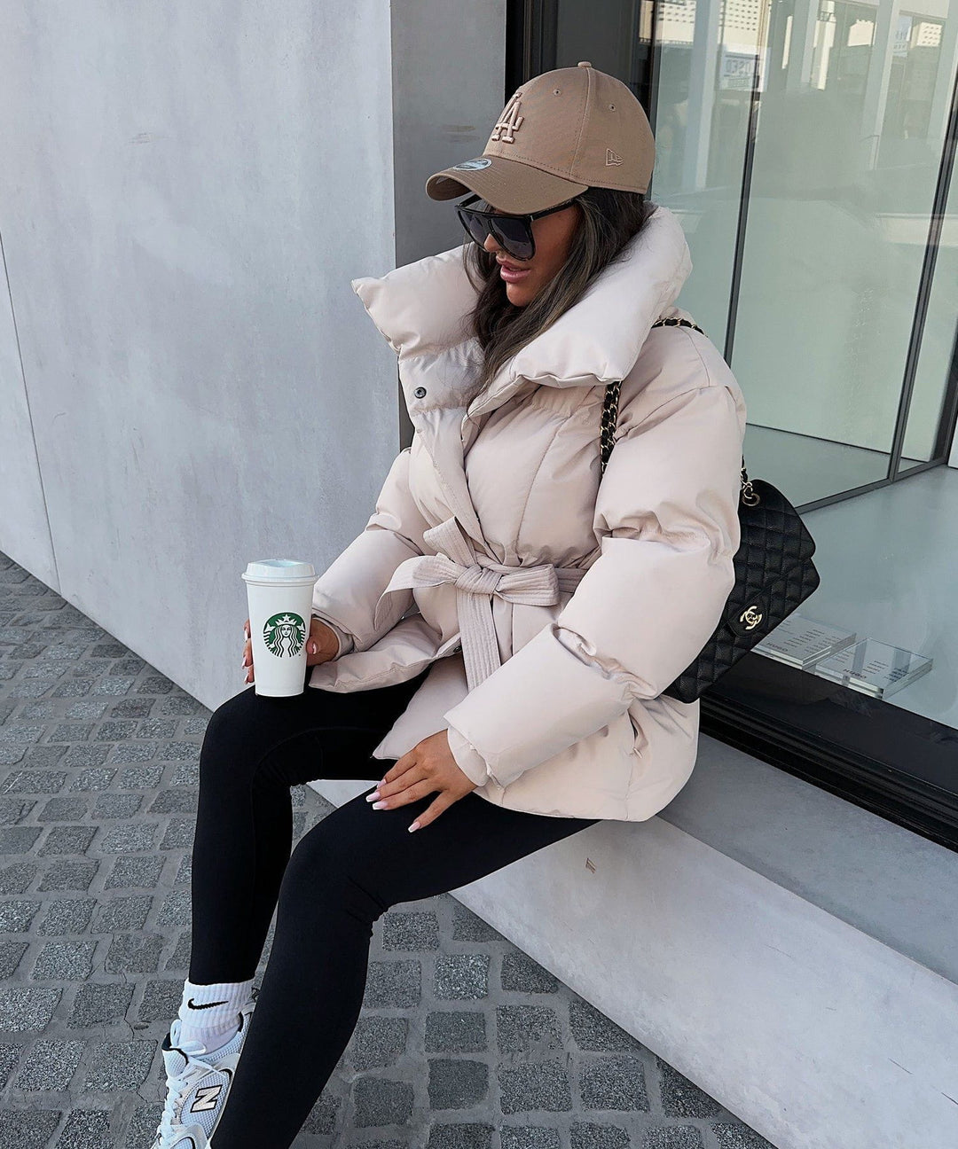 Drune | Taillierter, warmer und eleganter Daunenmantel Trend Winter