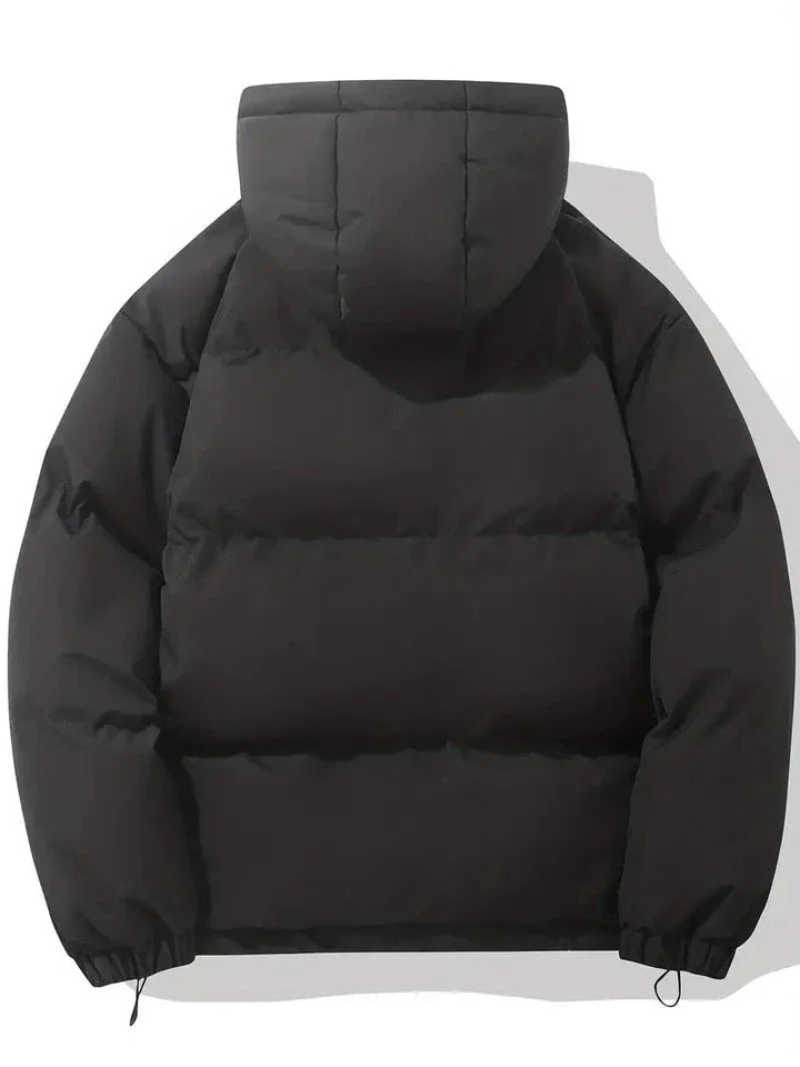 Drune | Wintersteppjacke mit Kapuze & warmer, bequemer Thermoisolation