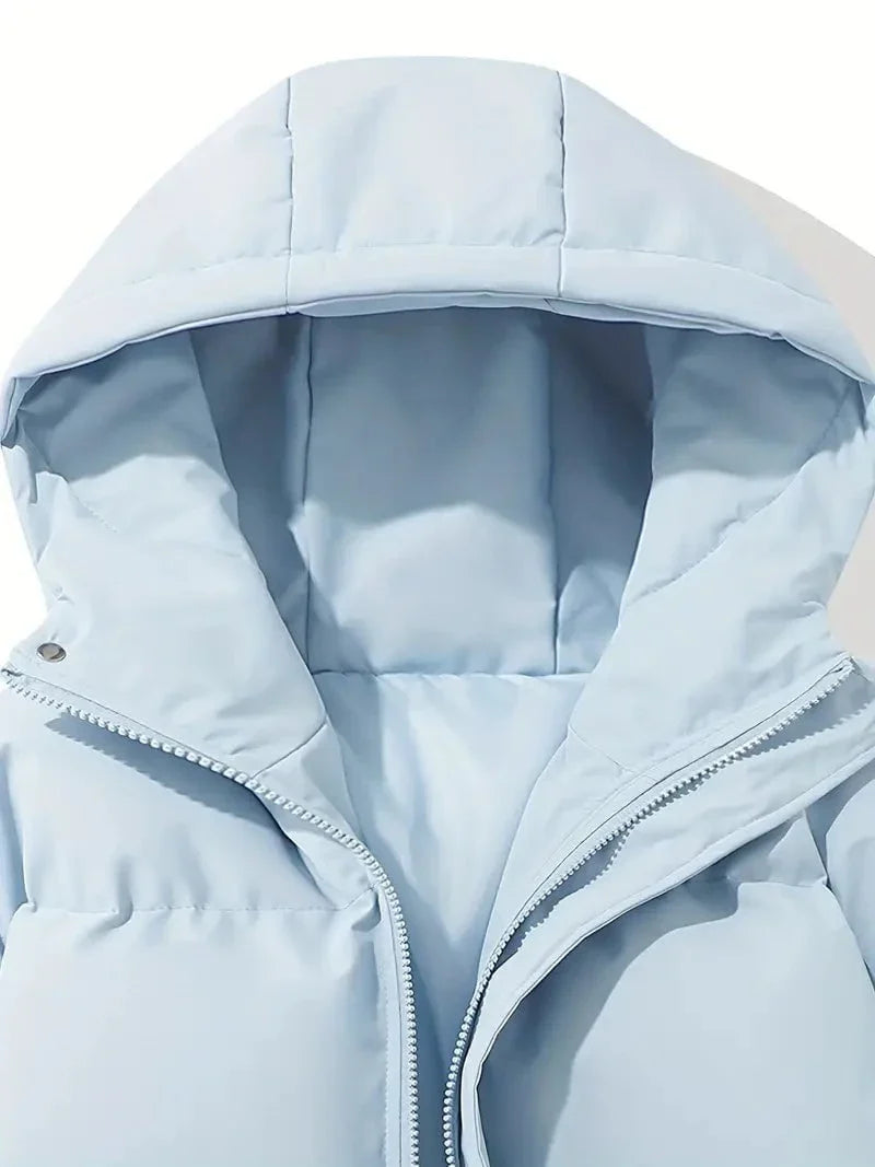 Drune | Wintersteppjacke mit Kapuze & warmer, bequemer Thermoisolation