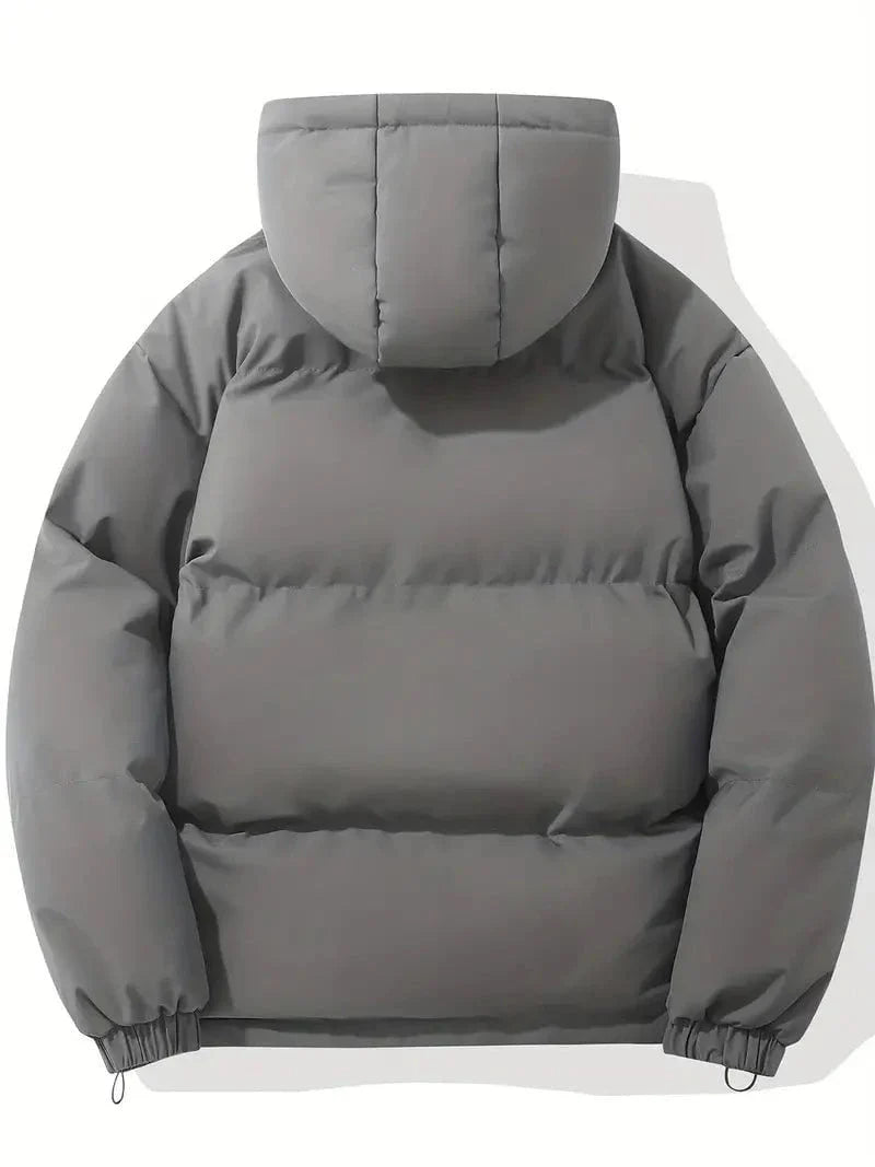 Drune | Wintersteppjacke mit Kapuze & warmer, bequemer Thermoisolation