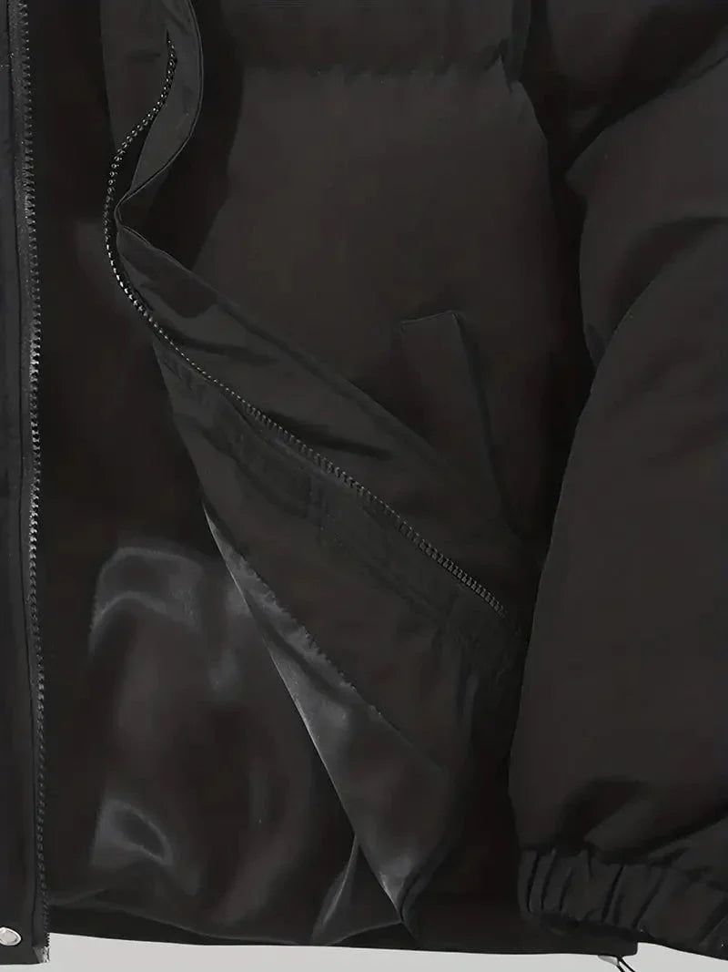 Drune | Wintersteppjacke mit Kapuze & warmer, bequemer Thermoisolation