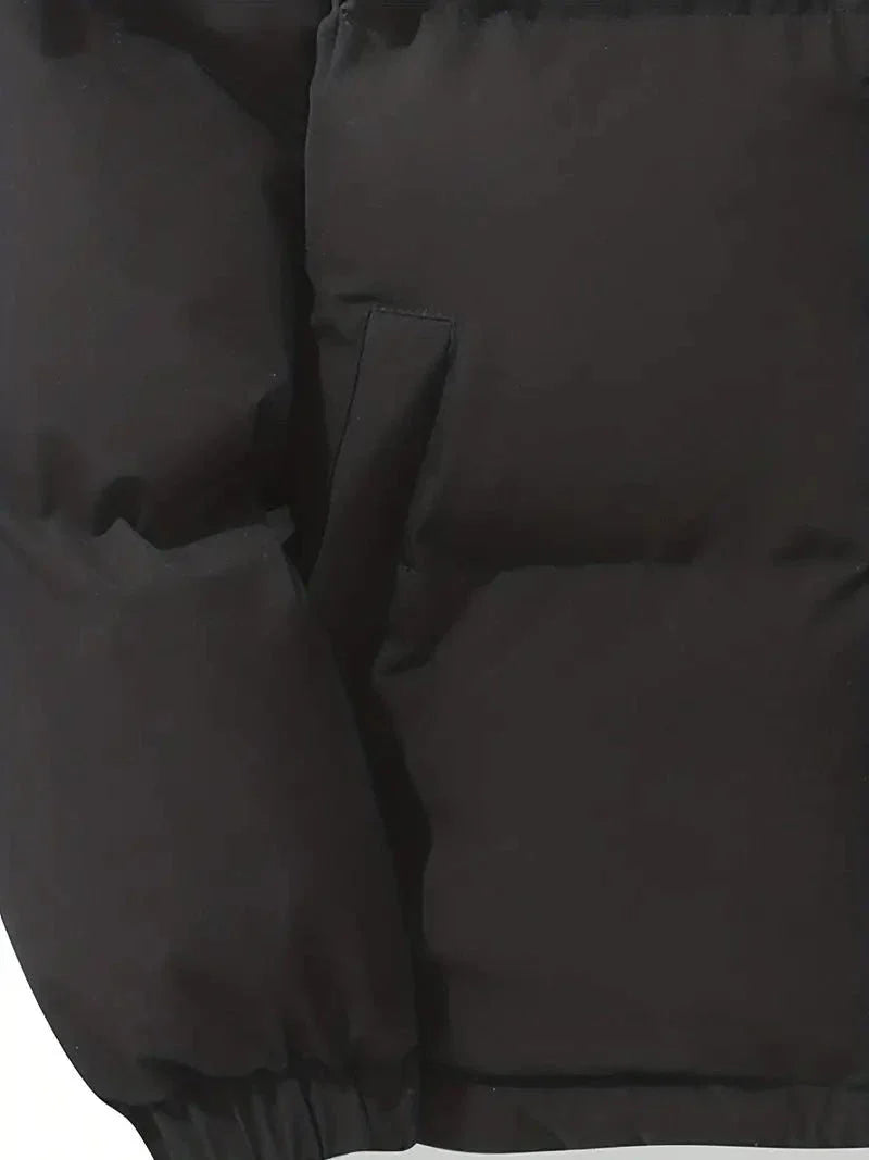 Drune | Wintersteppjacke mit Kapuze & warmer, bequemer Thermoisolation