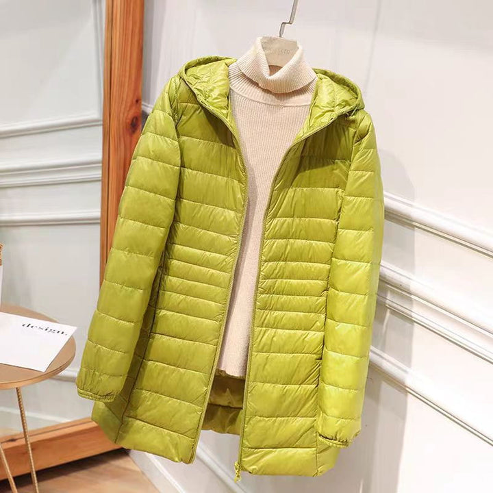 Drune | Leichte, warme und bequeme Daunenjacke, ideal für den Winter