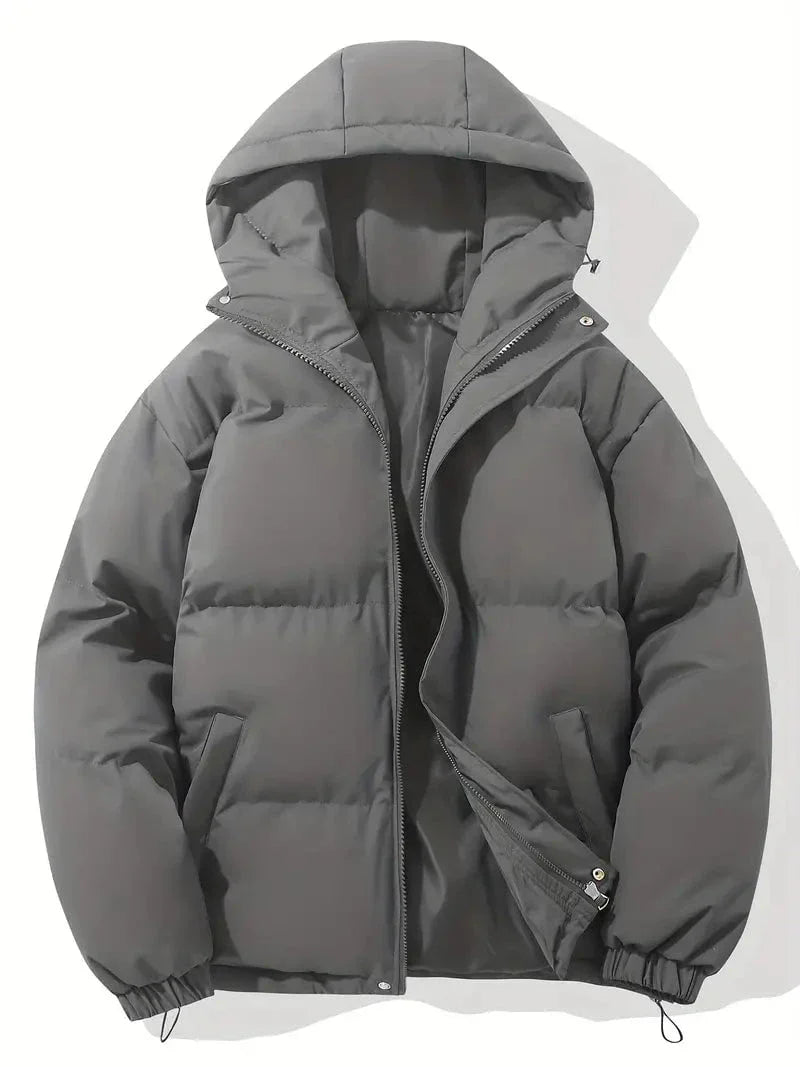 Drune | Wintersteppjacke mit Kapuze & warmer, bequemer Thermoisolation
