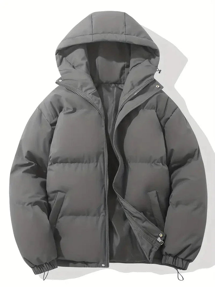 Drune | Wintersteppjacke mit Kapuze & warmer, bequemer Thermoisolation