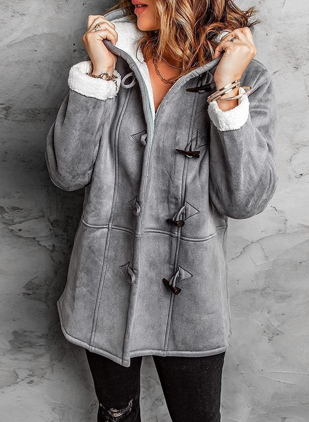 Drune | Mantel Winter Gefüttert Warm und Elegant Absoluter Komfort
