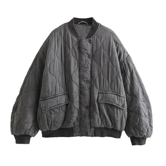 Drune | Oversize-Quilted-Jacke Komfort Trendy und Urban