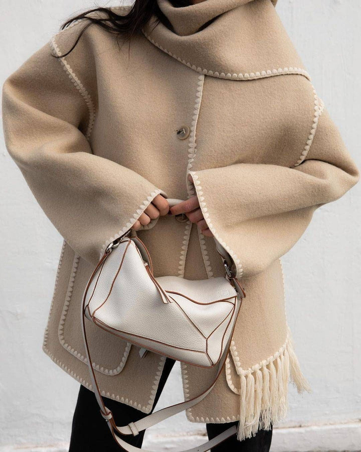 Drune | Übergröße Cape Mantel Schick Elegant und Trendy