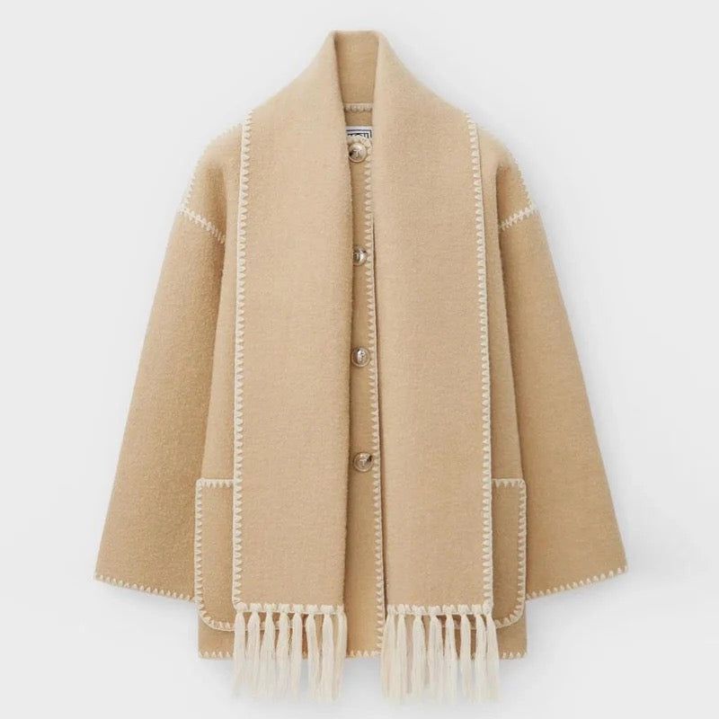 Drune | Übergröße Cape Mantel Schick Elegant und Trendy