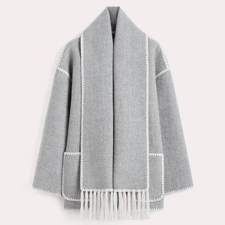 Drune | Übergröße Cape Mantel Schick Elegant und Trendy