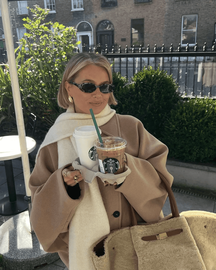 Drune | Elegante & Minimalistische Kurzjacke Trend Herbst-Winter