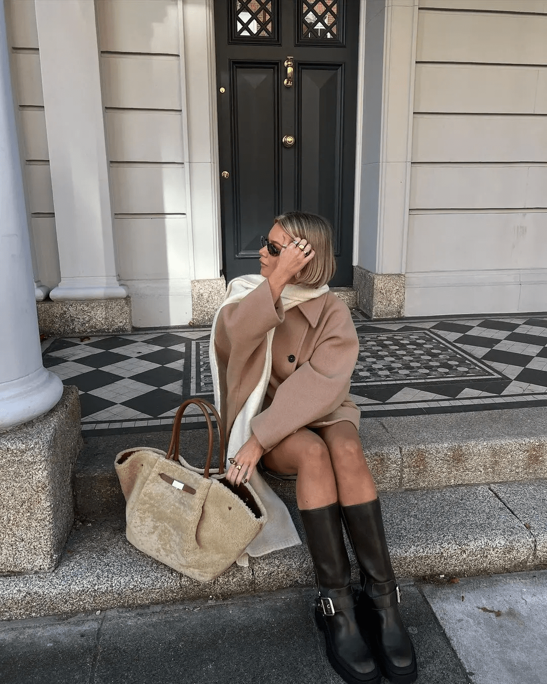 Drune | Elegante & Minimalistische Kurzjacke Trend Herbst-Winter
