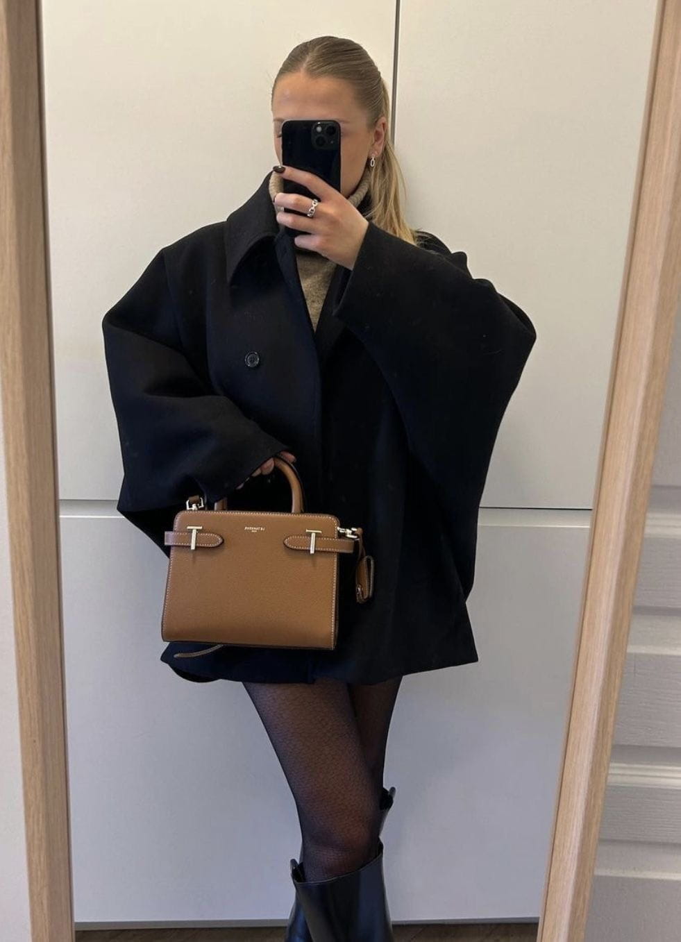 Drune | Elegante & Minimalistische Kurzjacke Trend Herbst-Winter