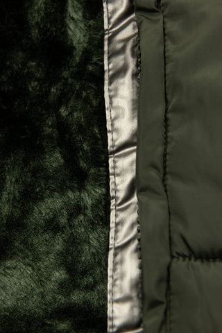 Drune | Damen Langmantel Daunenjacke & Fleece-Futter Wärme und Eleganz