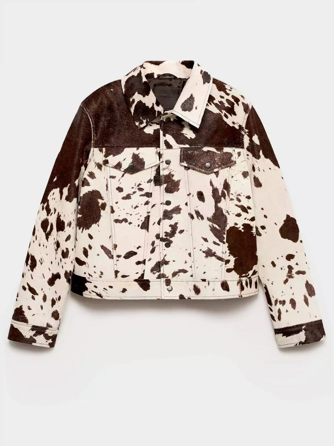 Drune | Jacke Kuhmuster Audacious Trendy und Originell