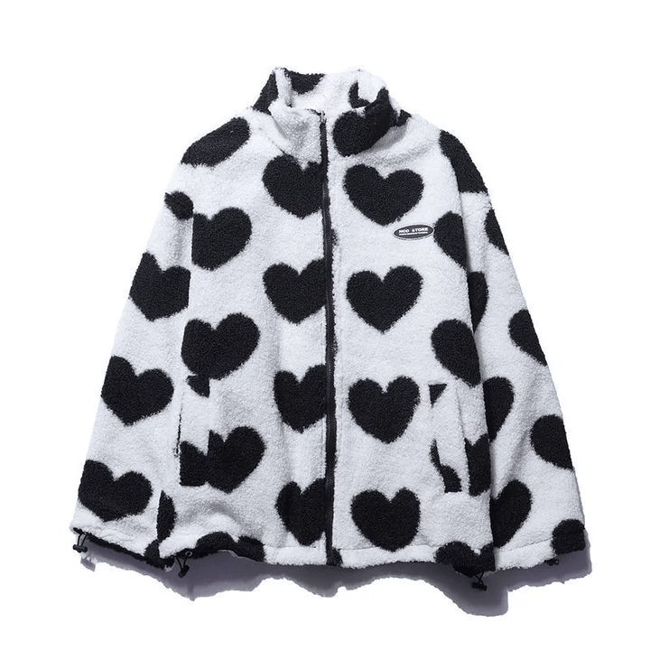 Drune | Wendejacke aus weichem Fake-Fur im trendigen girly Stil