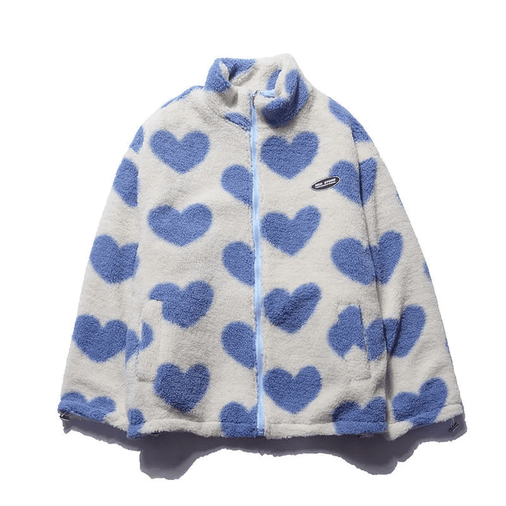 Drune | Wendejacke aus weichem Fake-Fur im trendigen girly Stil