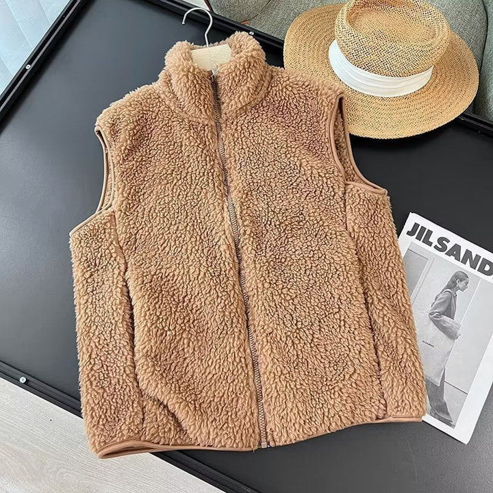 Drune | Weste aus Kunstfell Weich und warm Stil gemütlich und trendy