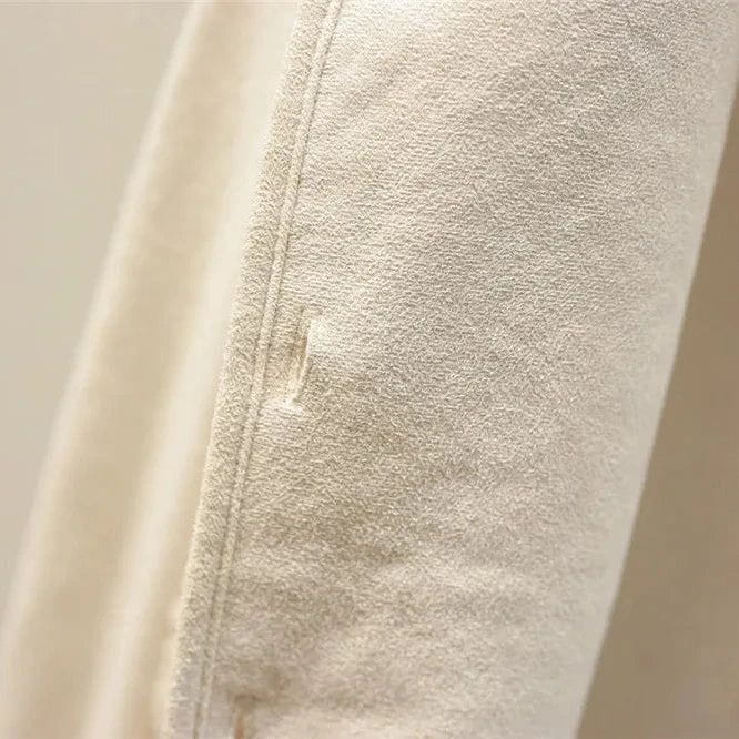 Drune | Weste ohne Ärmel Schafwolle Effekt Wärme und lässiger Stil