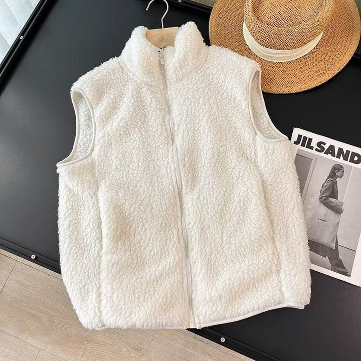 Drune | Weste aus Kunstfell Weich und warm Stil gemütlich und trendy
