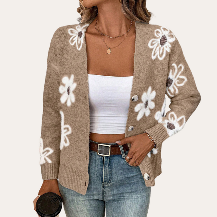 Drune | Trendig Strick-Cardigan für Frauen