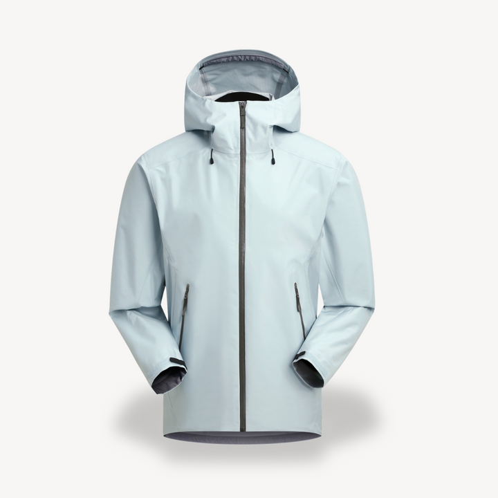 Drune | Unisex wasserdichte Regenjacke mit Kapuze