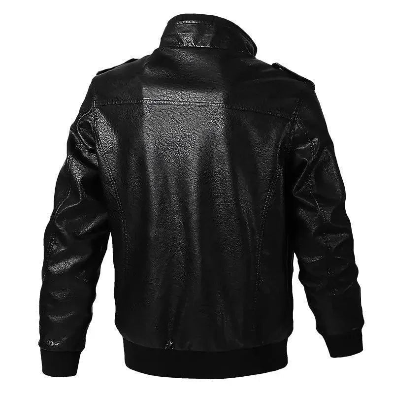 Drune | Lederjacke, Herren Winterjacke, Motorradjacke