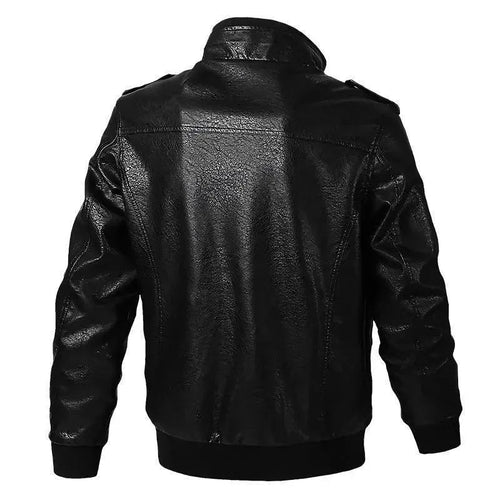 Drune | Lederjacke, Herren Winterjacke, Motorradjacke