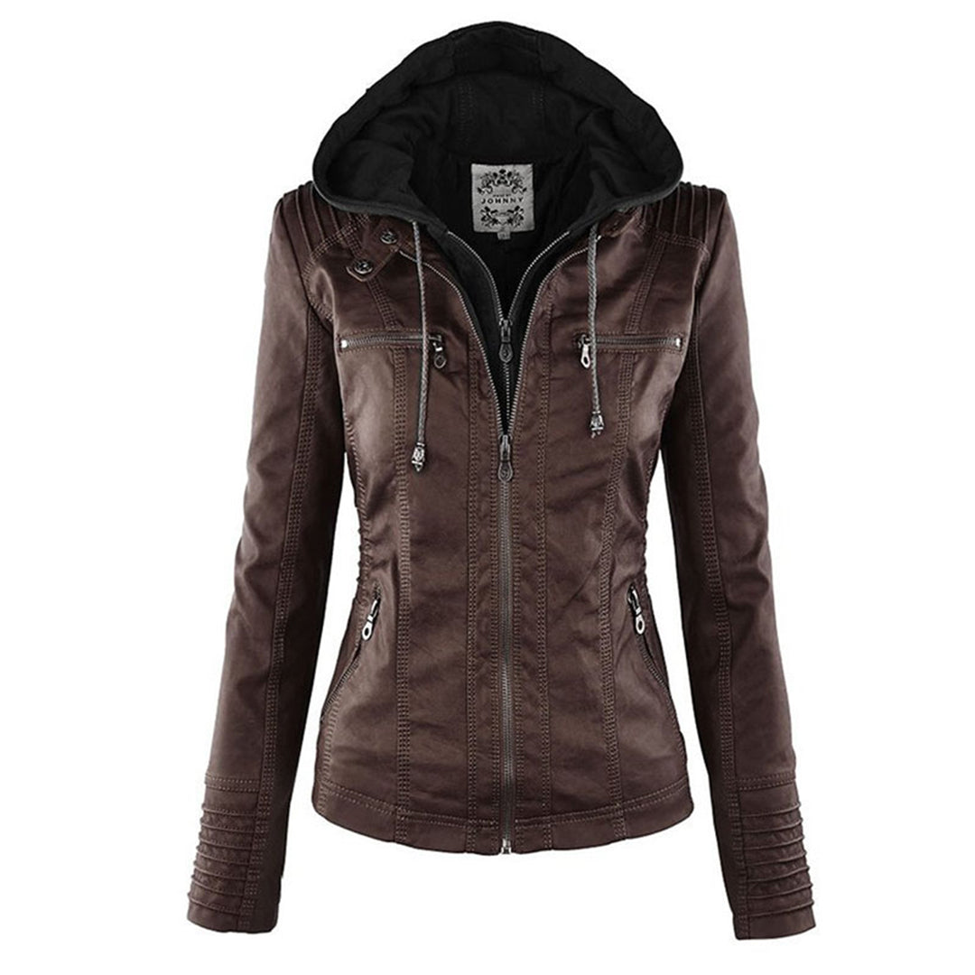 Drune | Leder Damen Sommerjacke
