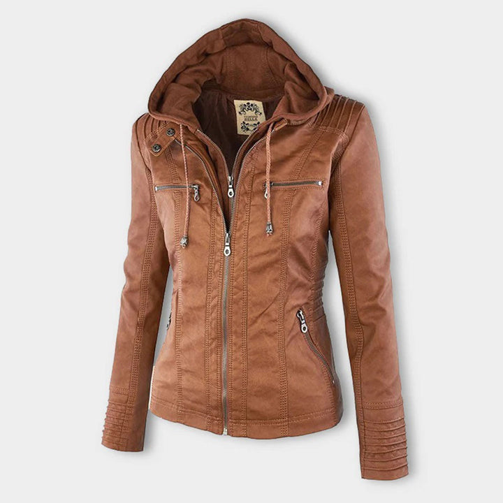 Drune | Leder Damen Sommerjacke
