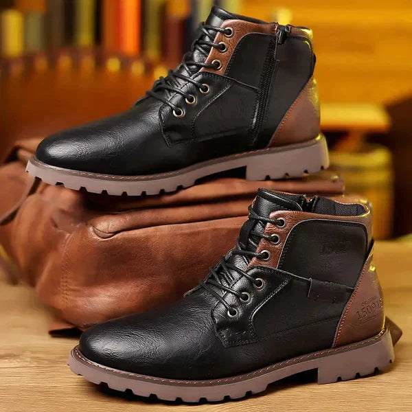 Drune | Einzipper Lederstiefel