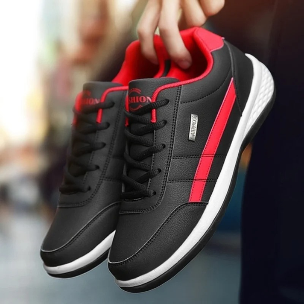 Drune | Wasserdichte Leder Orthopädische Komfortschuhe