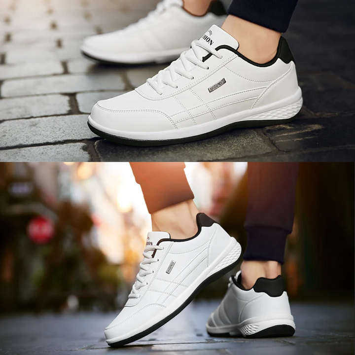 Drune | Wasserdichte Leder Orthopädische Komfortschuhe