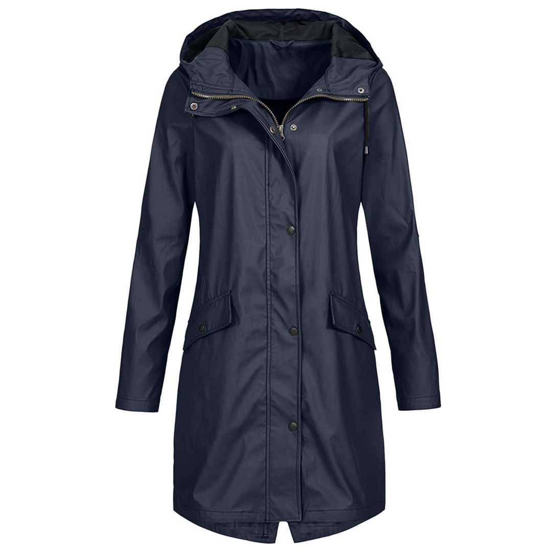 Drune | Damen Leicht Regenjacke Wasserdichte