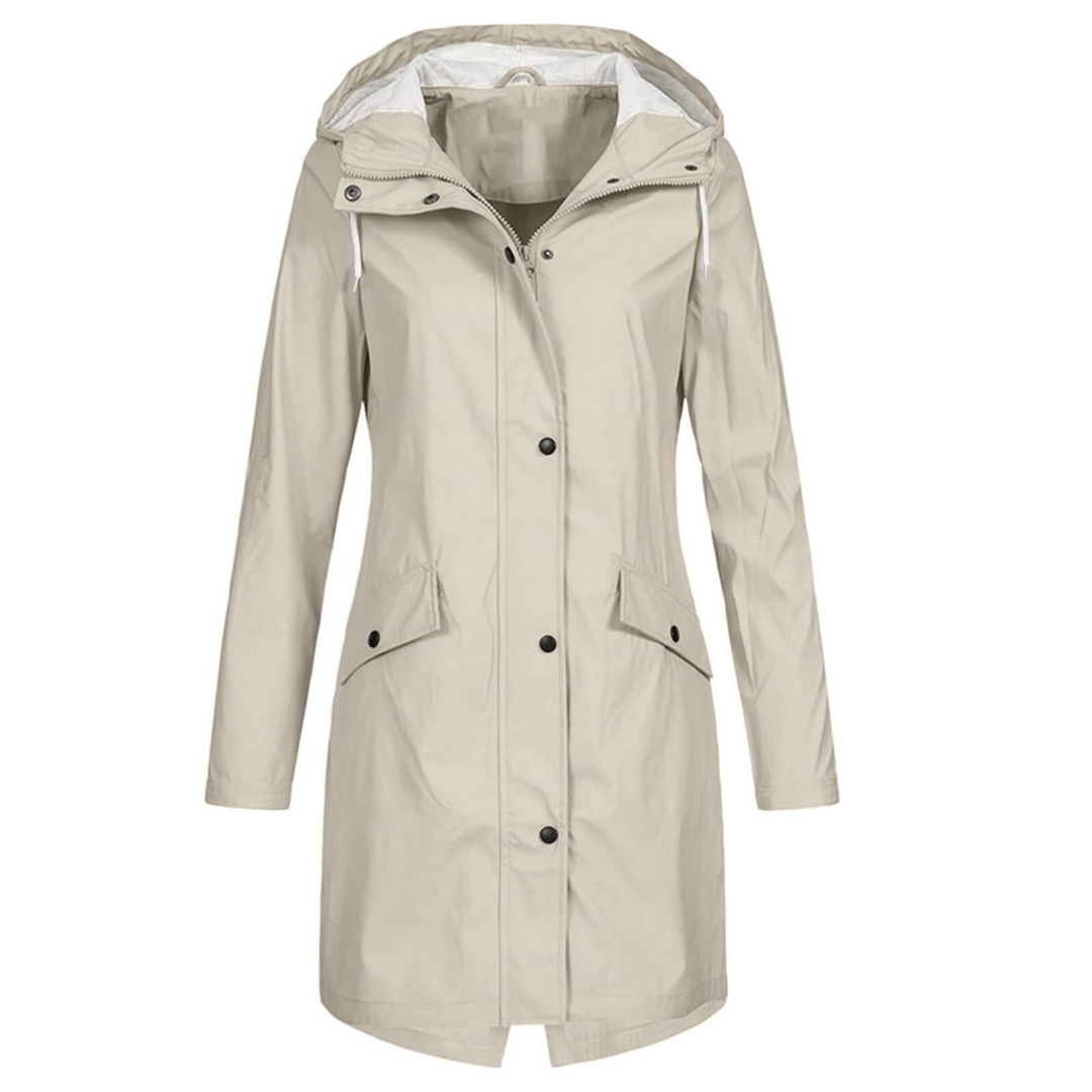 Drune | Damen Leicht Regenjacke Wasserdichte
