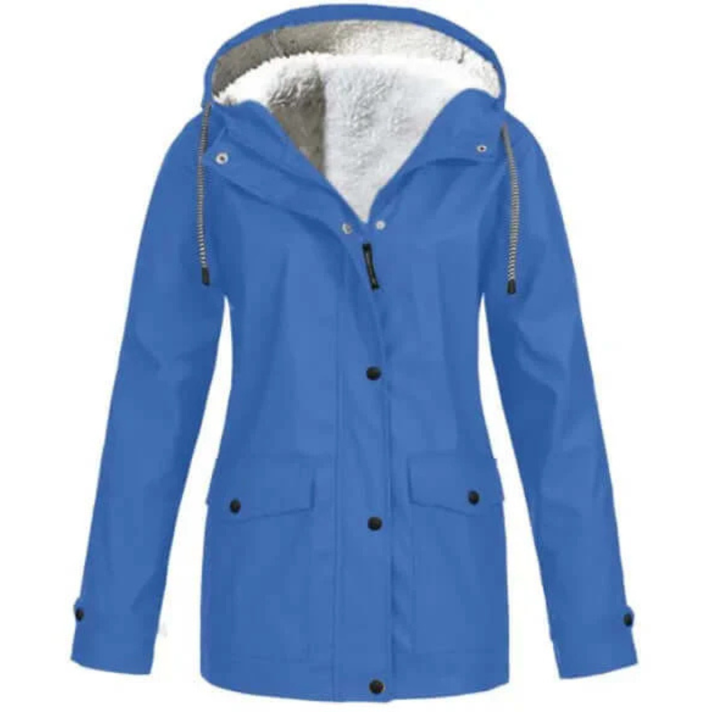 Drune | Damen Leichte Regenjacke Wasserdichte