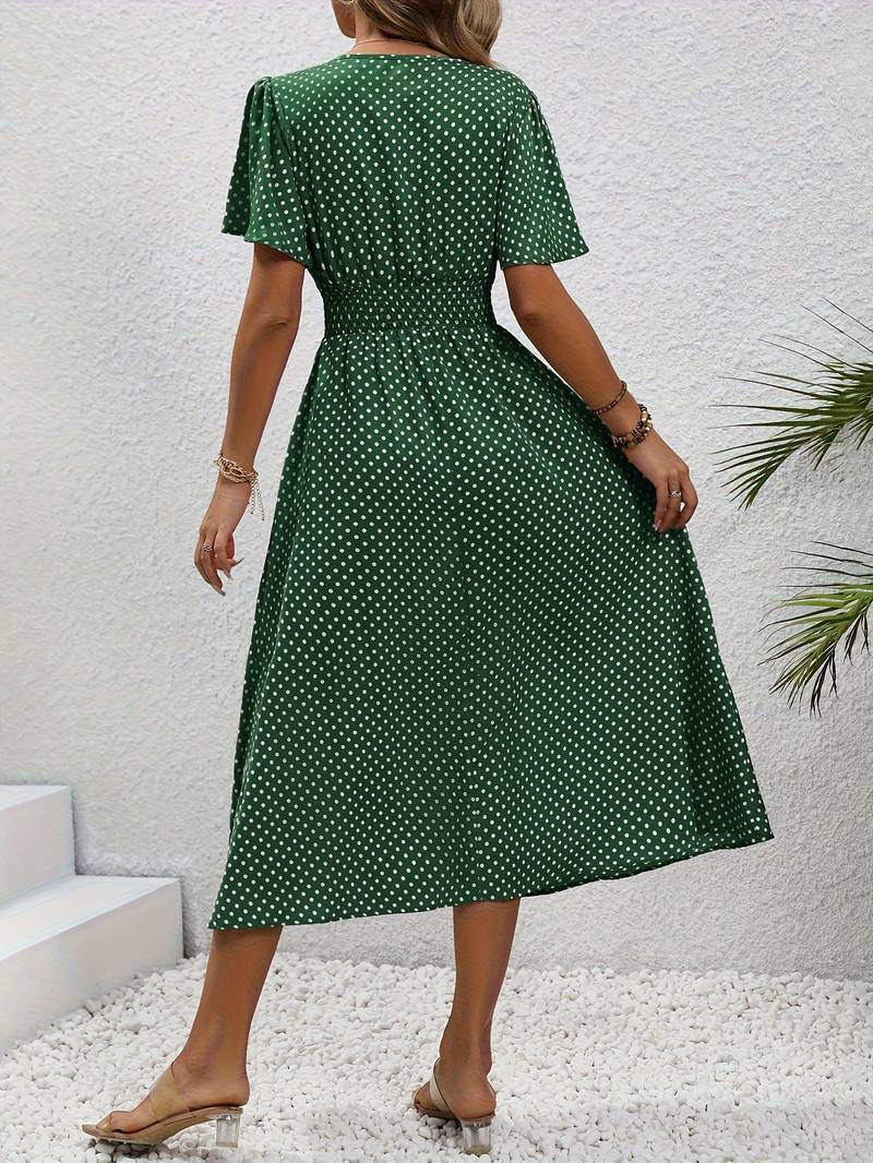 Drune | Luftiges Midi Sommerkleid Schick
