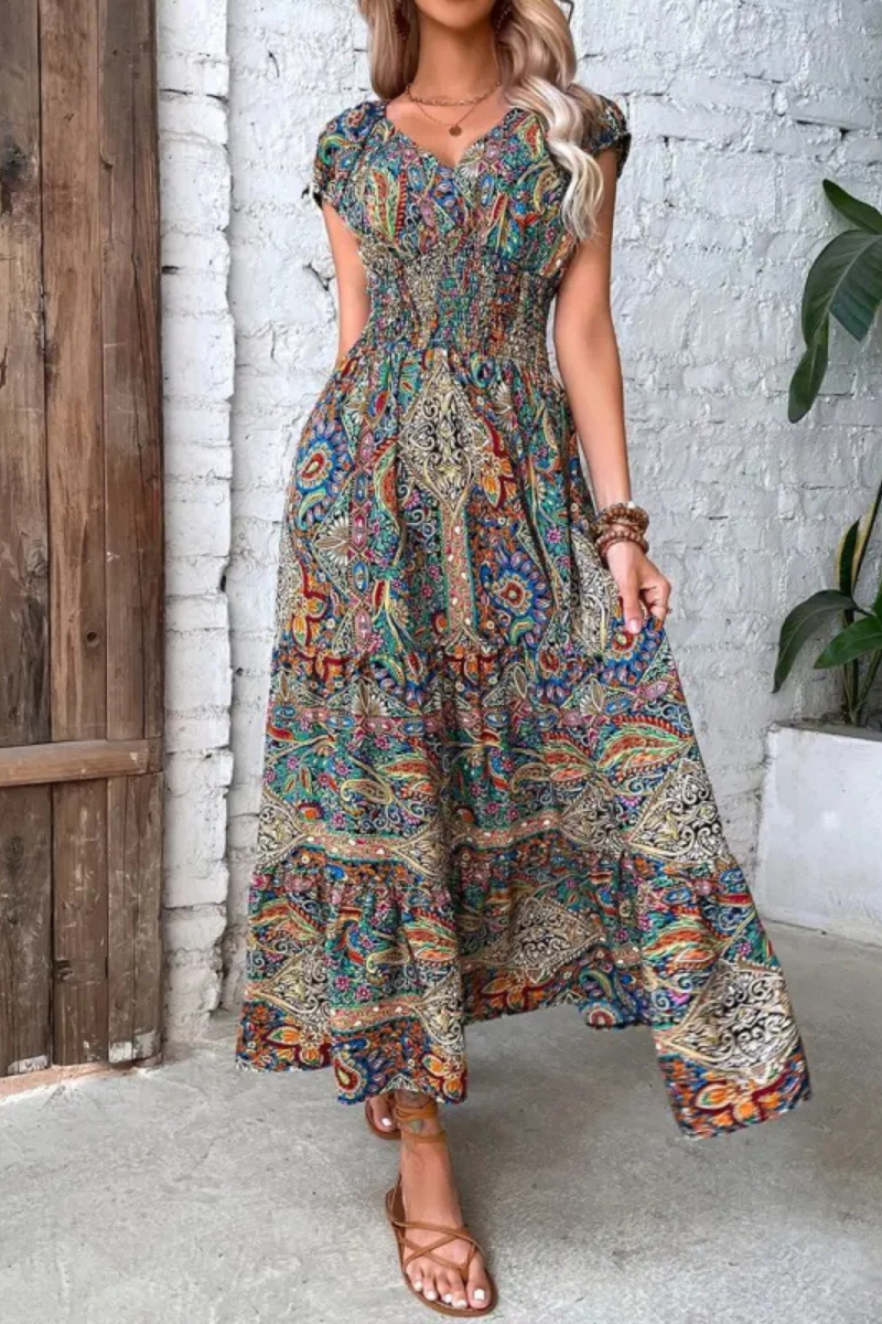 Drune | Luftiges Sommerkleid Leicht Midi
